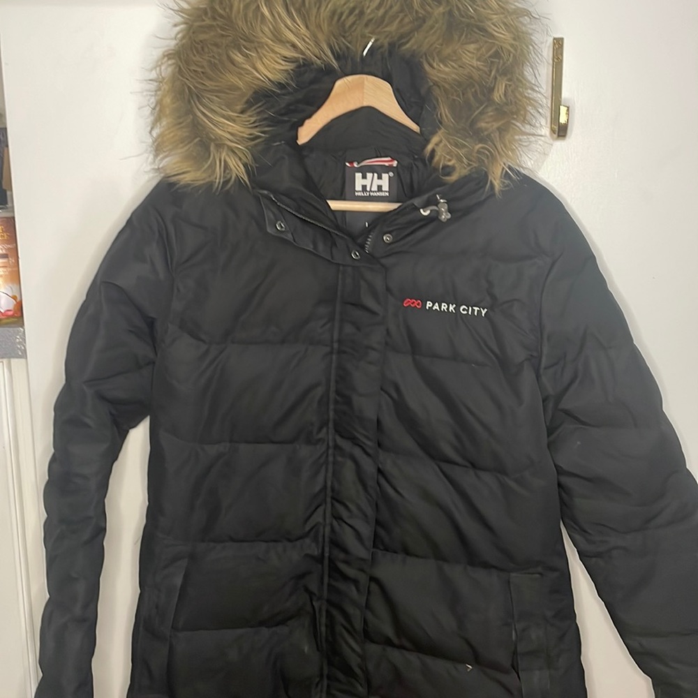 Helly Hansen Park City Long Puffer Fur Hood